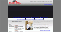 Desktop Screenshot of blechstal.com.pl