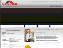 Tablet Screenshot of blechstal.com.pl